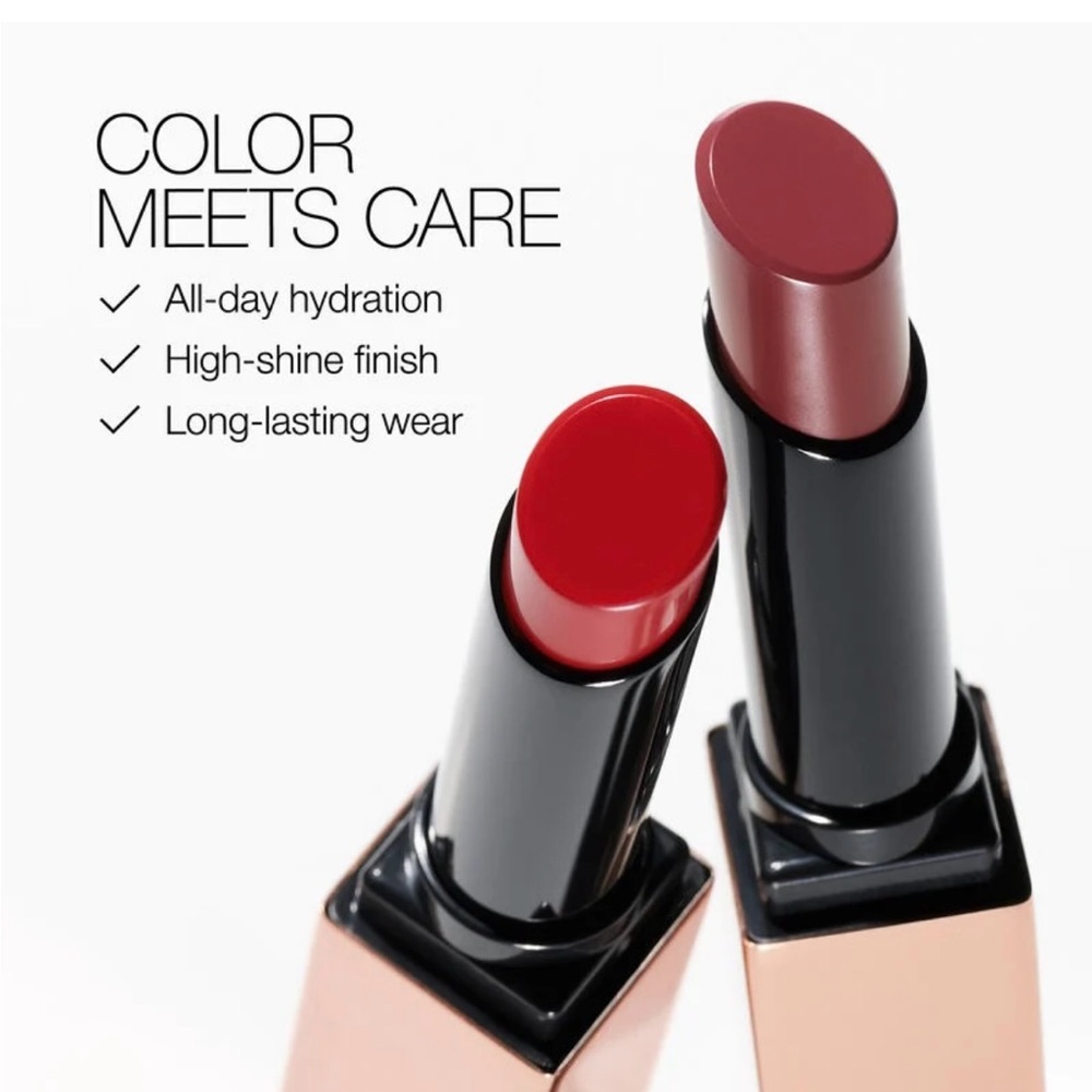 NEW NARS Afterglow Sensual Shine Hydrating Lipstick in 227 Wild Ride - Picture 4 of 5